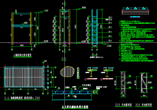 兴化钢结构大门