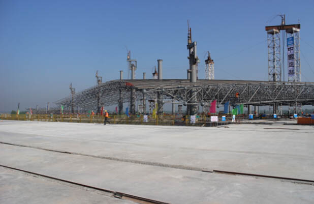 兴化网架顶升施工方案