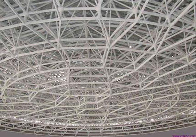 兴化航空工业网架工程