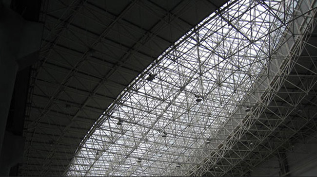 兴化发电厂网架工程