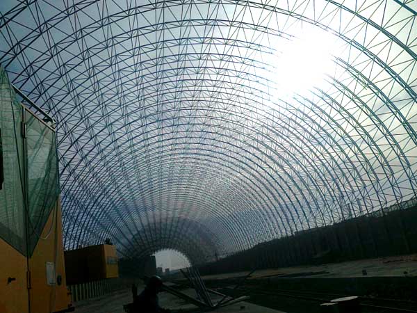 兴化煤仓网架工程