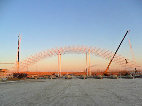 兴化收费站工程