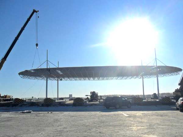 兴化收费站工程