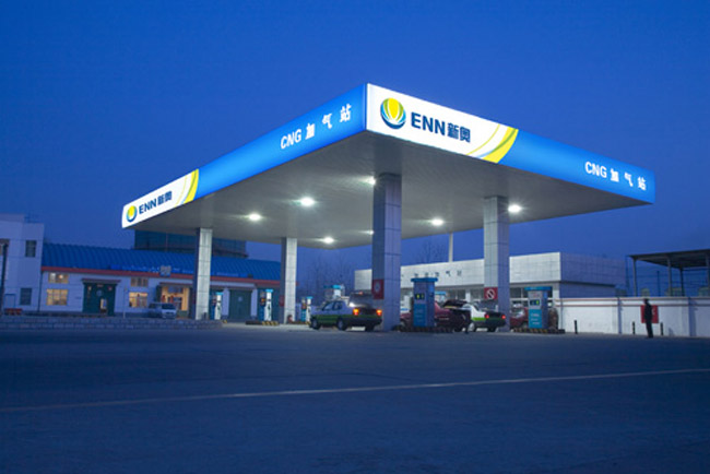 兴化加气站网架工程