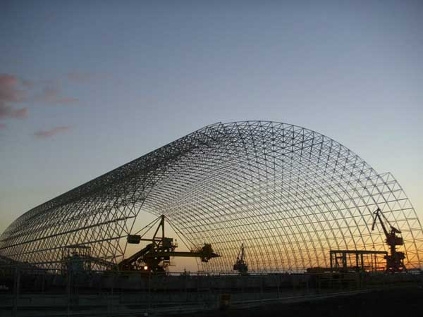 兴化大跨度网架